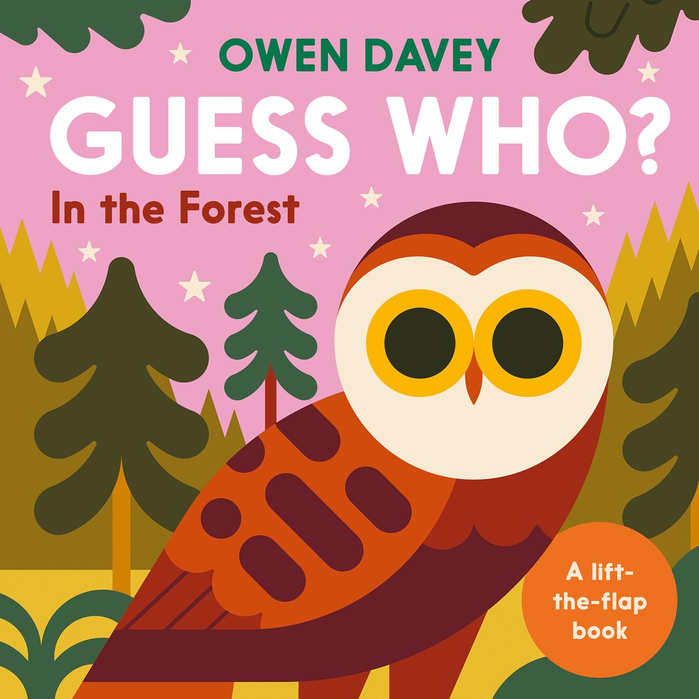 Guess Who? In The Forest