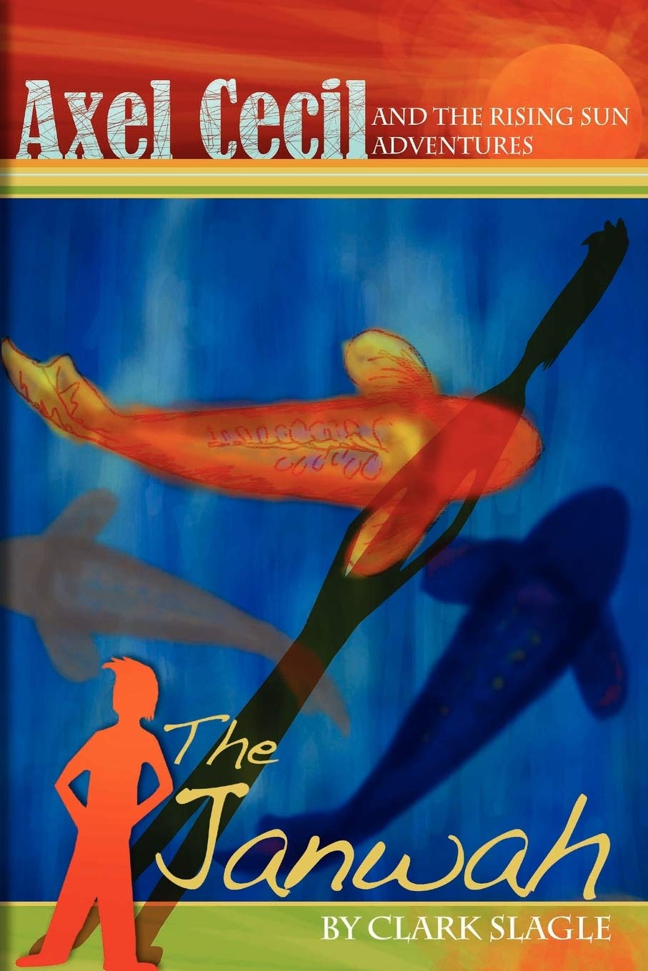 Axel Cecil and the Rising Sun Adventures: The Janwah,Used