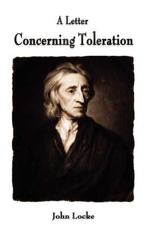 A Letter Concerning Toleration,Used