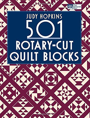 501 RotaryCut Quilt Blocks,New