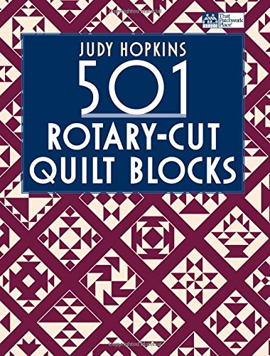 501 RotaryCut Quilt Blocks,Used