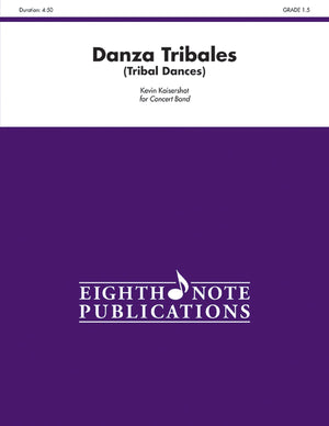Danza Tribales: (Tribal Dances), Conductor Score (Eighth Note Publications),Used