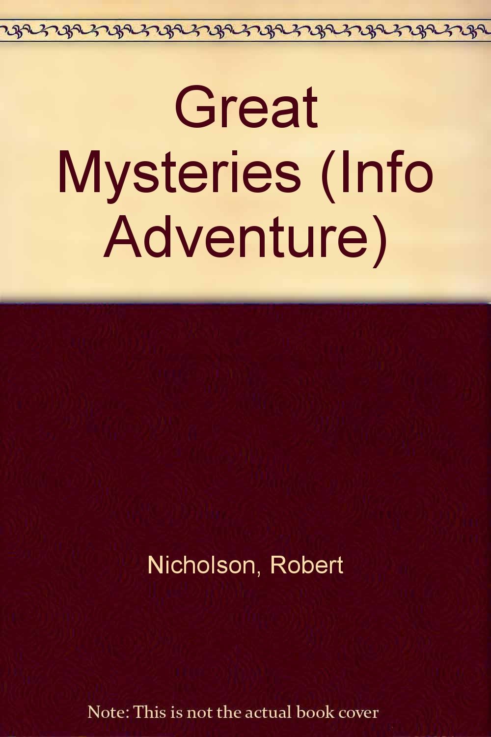 Great Mysteries (Info Adventure),Used