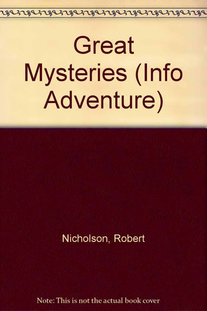 Great Mysteries (Info Adventure),Used