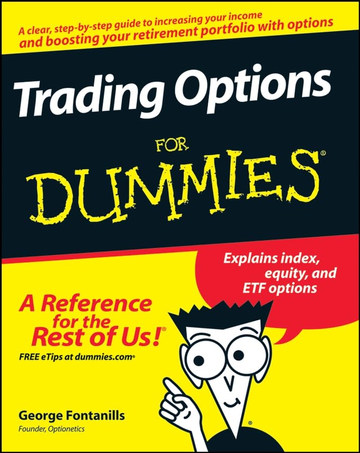 Trading Options For Dummies,Used