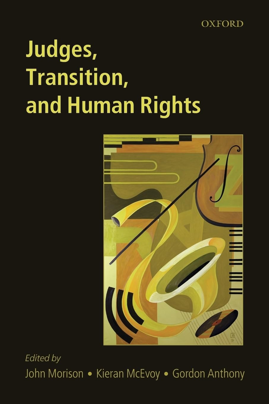 Judges, Transition, and Human Rights,Used