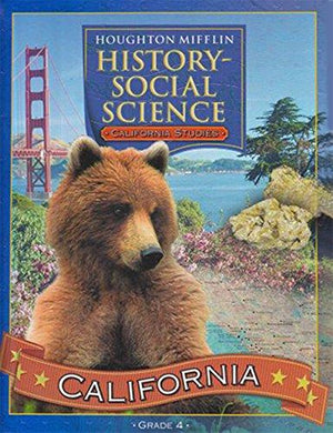 California Studies: HistorySocial Science, Grade 4,Used