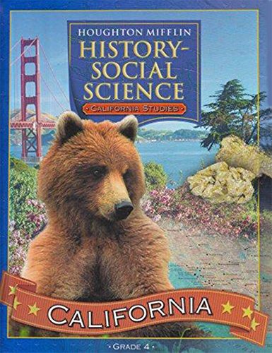 California Studies: HistorySocial Science, Grade 4,Used