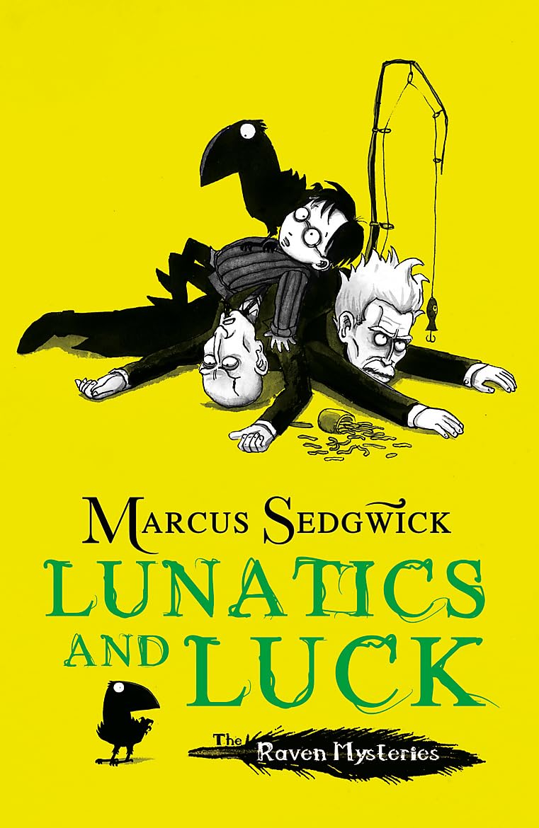 Lunatics And Luck (Raven Mysteries),Used