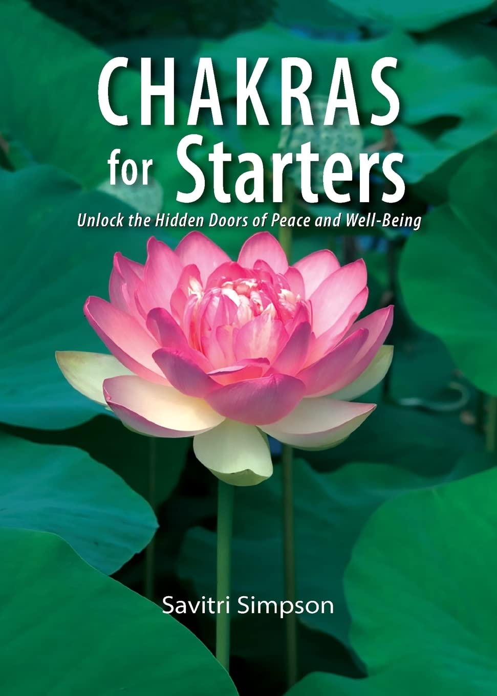 Chakras for Starters: Unlock the Hidden Doors to Peace & WellBeing,Used