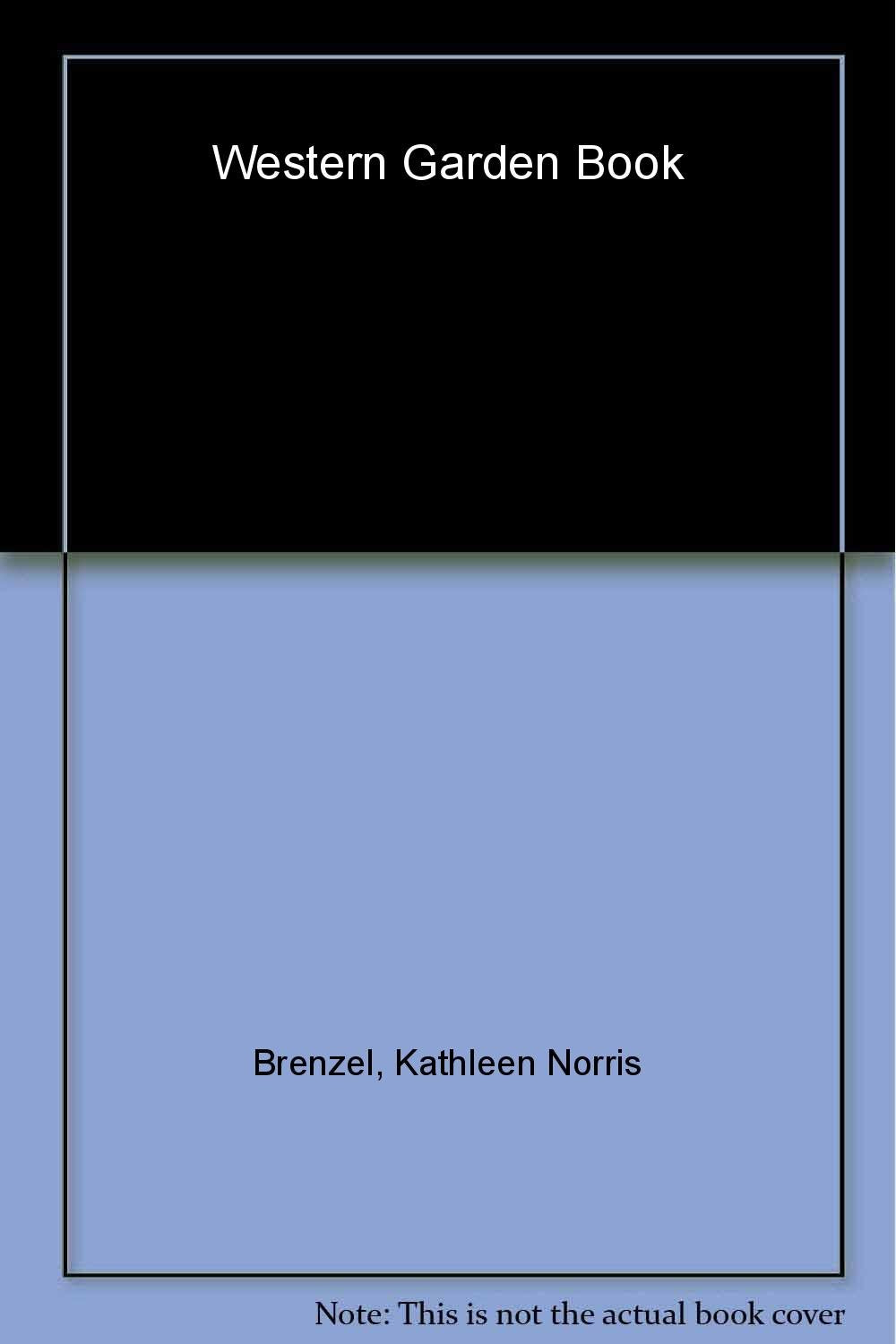 Sunset Western Garden Book,New