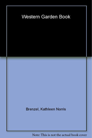 Sunset Western Garden Book,New