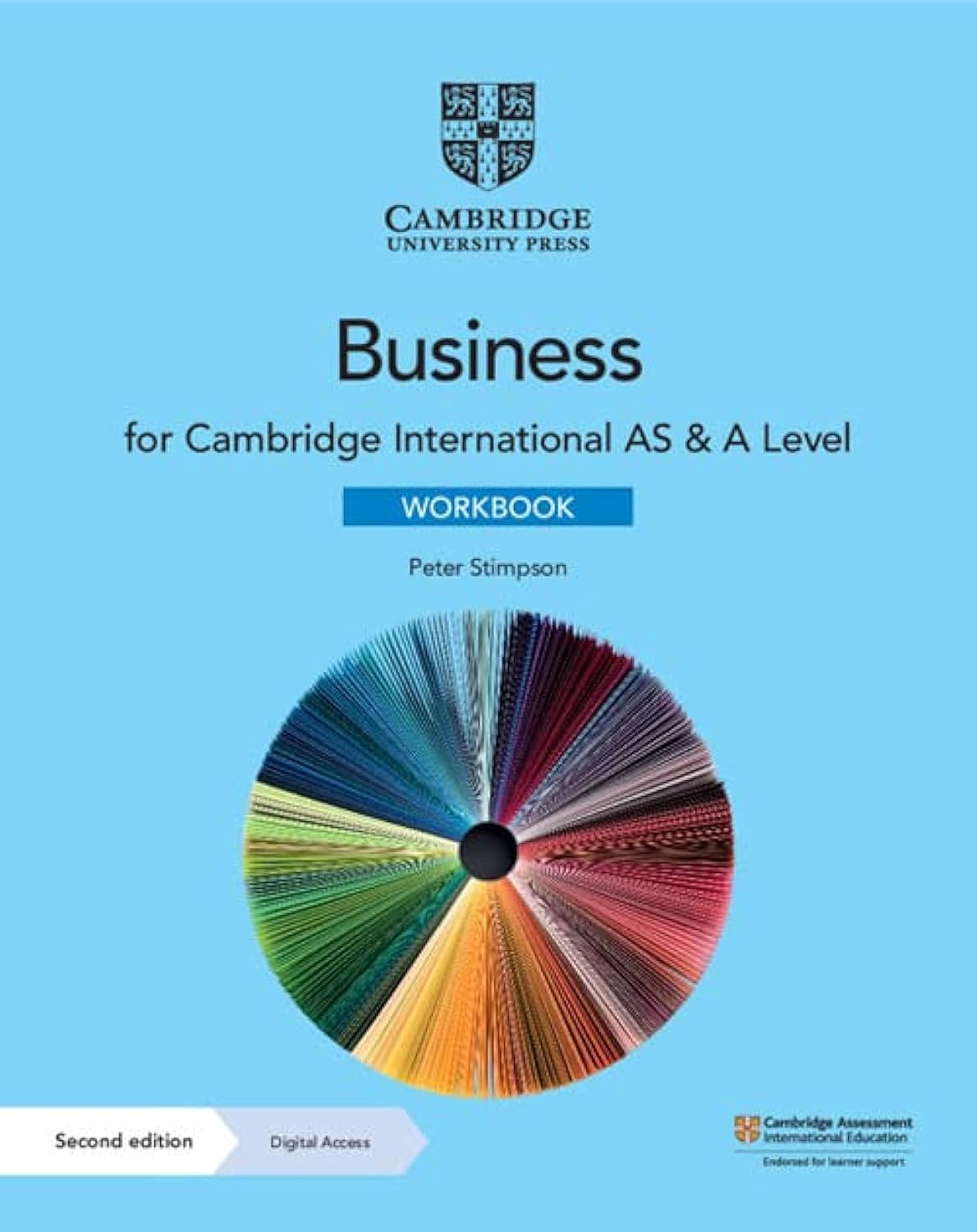 Cambridge International AS & A Level Business Workbook with Digital Access (2 Years),Used
