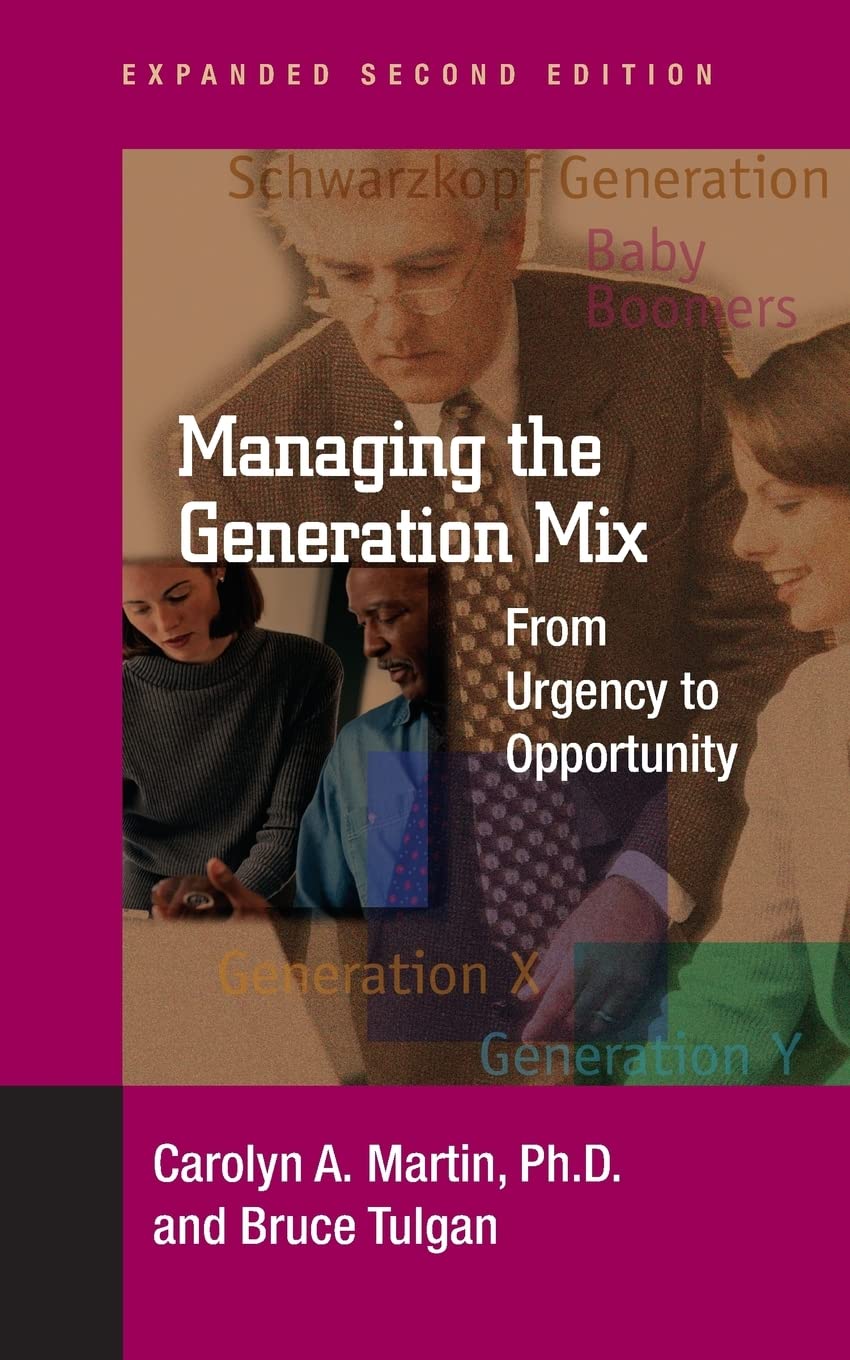 Managing The Generation Mix, 2Nd Edition: From Urgency To Opportunity,Used