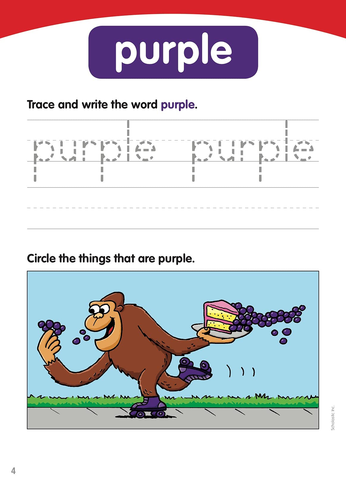 Little Skill Seekers: Preschool Workbook