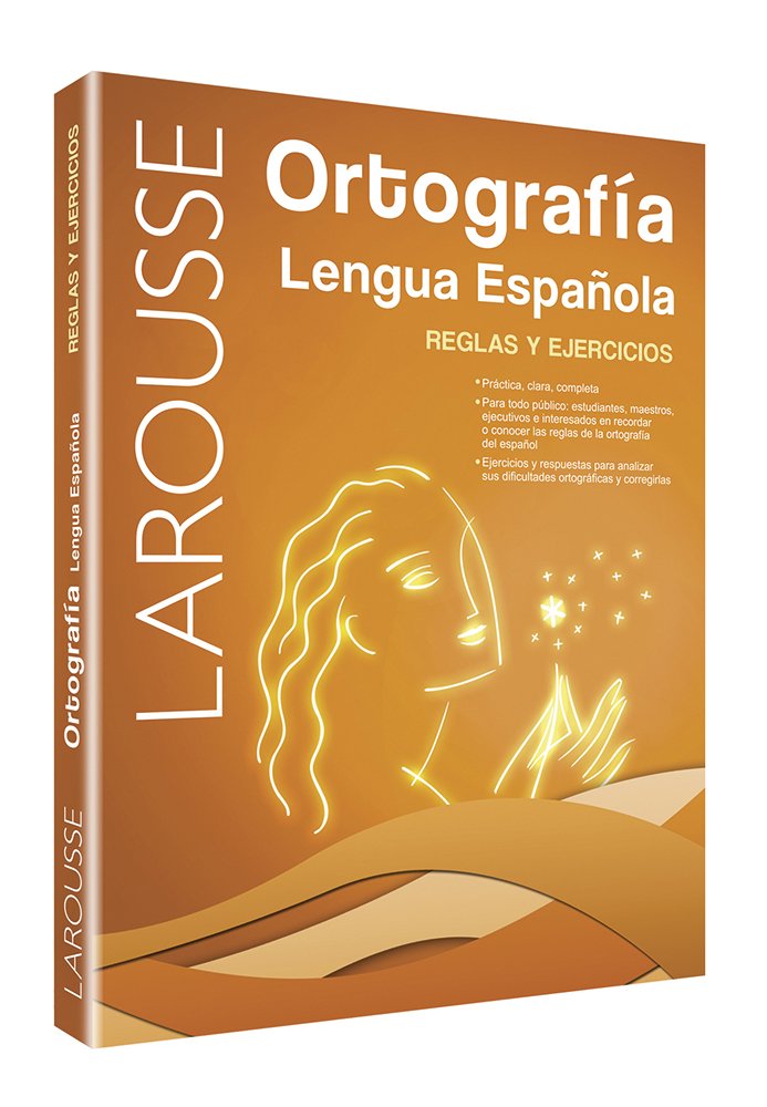 Ortografia lengua espanola: Reglas y ejercicios (Spanish Edition),Used