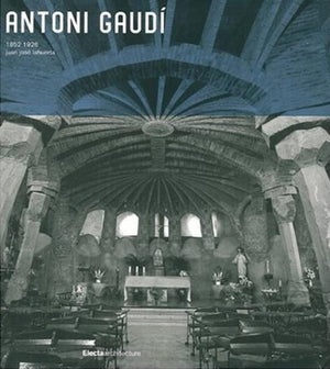 Antoni Gaudi 18521926 Electa Architecture,Used