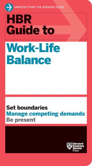HBR Guide to WorkLife Balance,Used