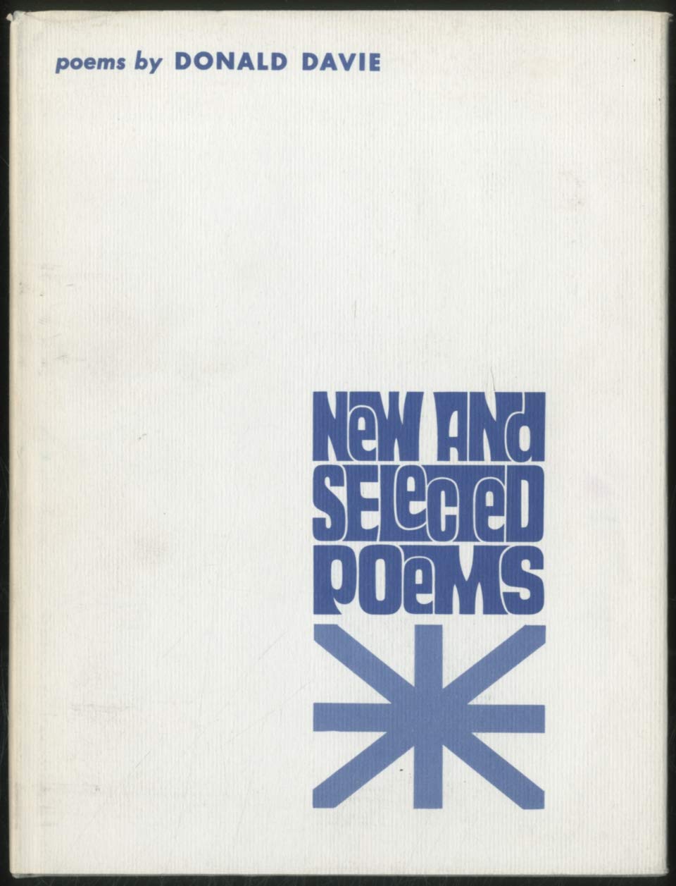 New and Selected Poems (Wesleyan Poetry Program),Used