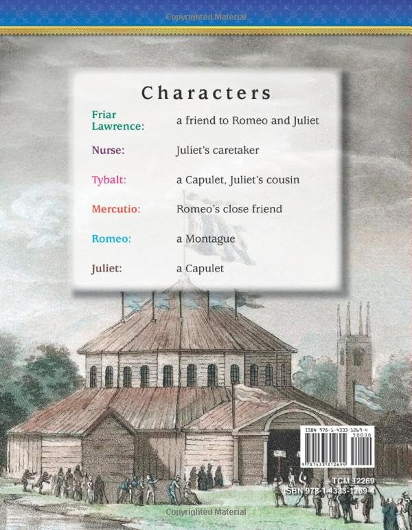 The Tragedy of Romeo and Juliet (Building Fluency through Reader's Theater),Used