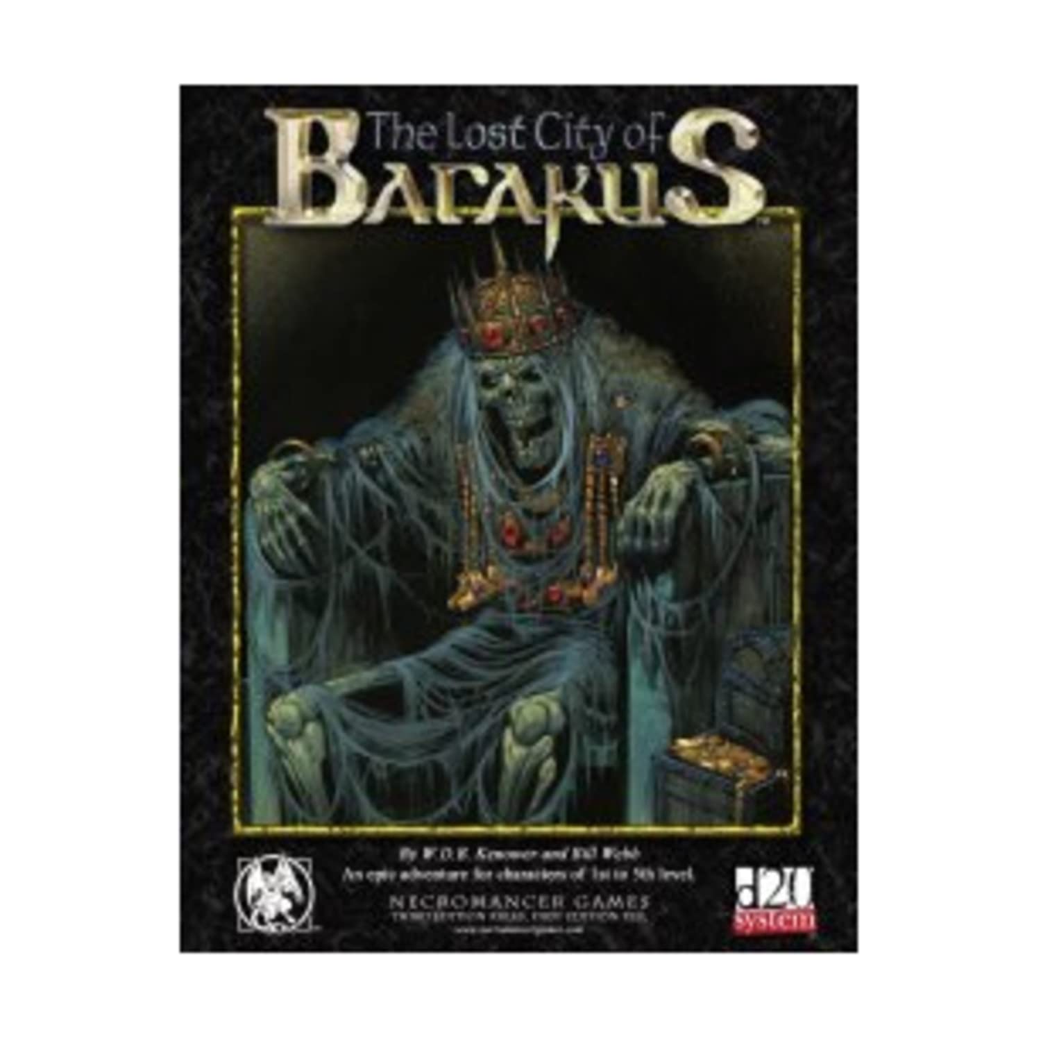The Lost City Of Barakus