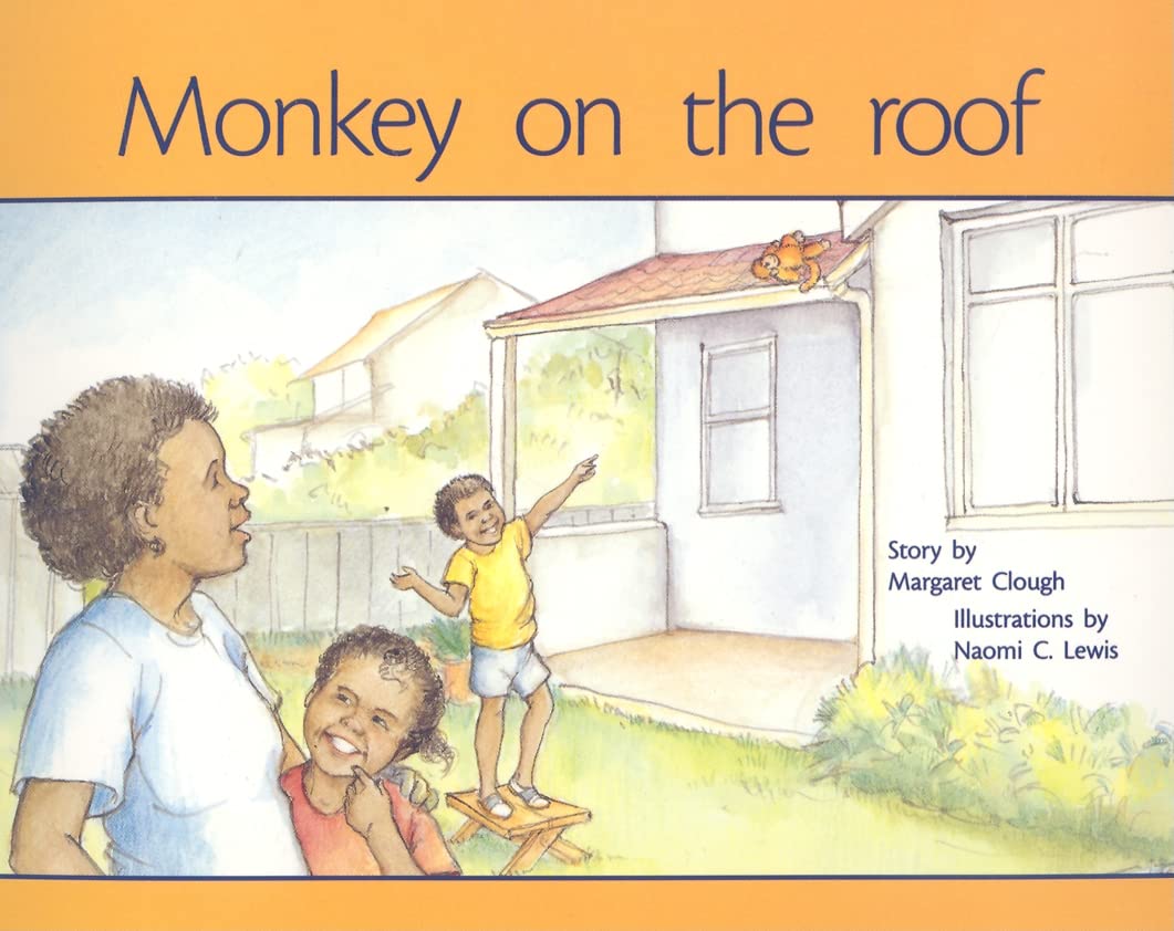 Monkey on the Roof: Individual Student Edition Red (Levels 35) (Rigby PM Plus),Used