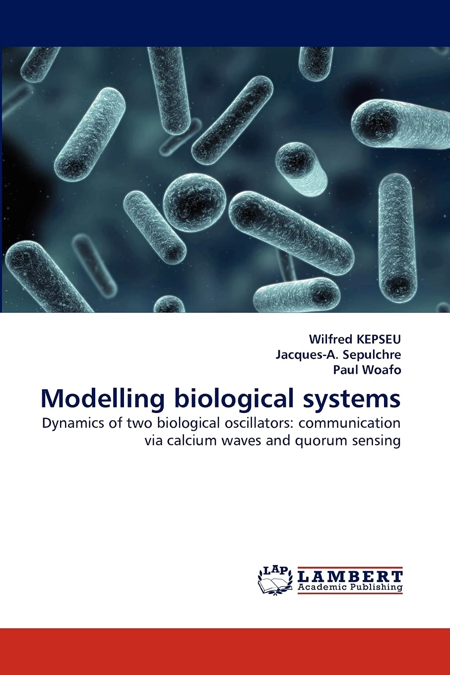 Modelling biological systems: Dynamics of two biological oscillators: communication via calcium waves and quorum sensing,Used
