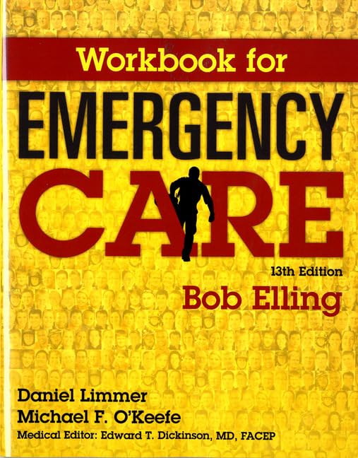 Workbook for Emergency Care,Used