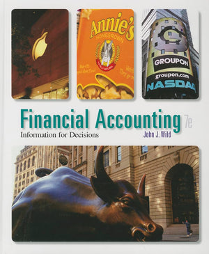 Financial Accounting: Information for Decisions, 7th Edition,Used