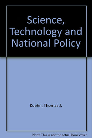 Science, Technology and National Policy,Used