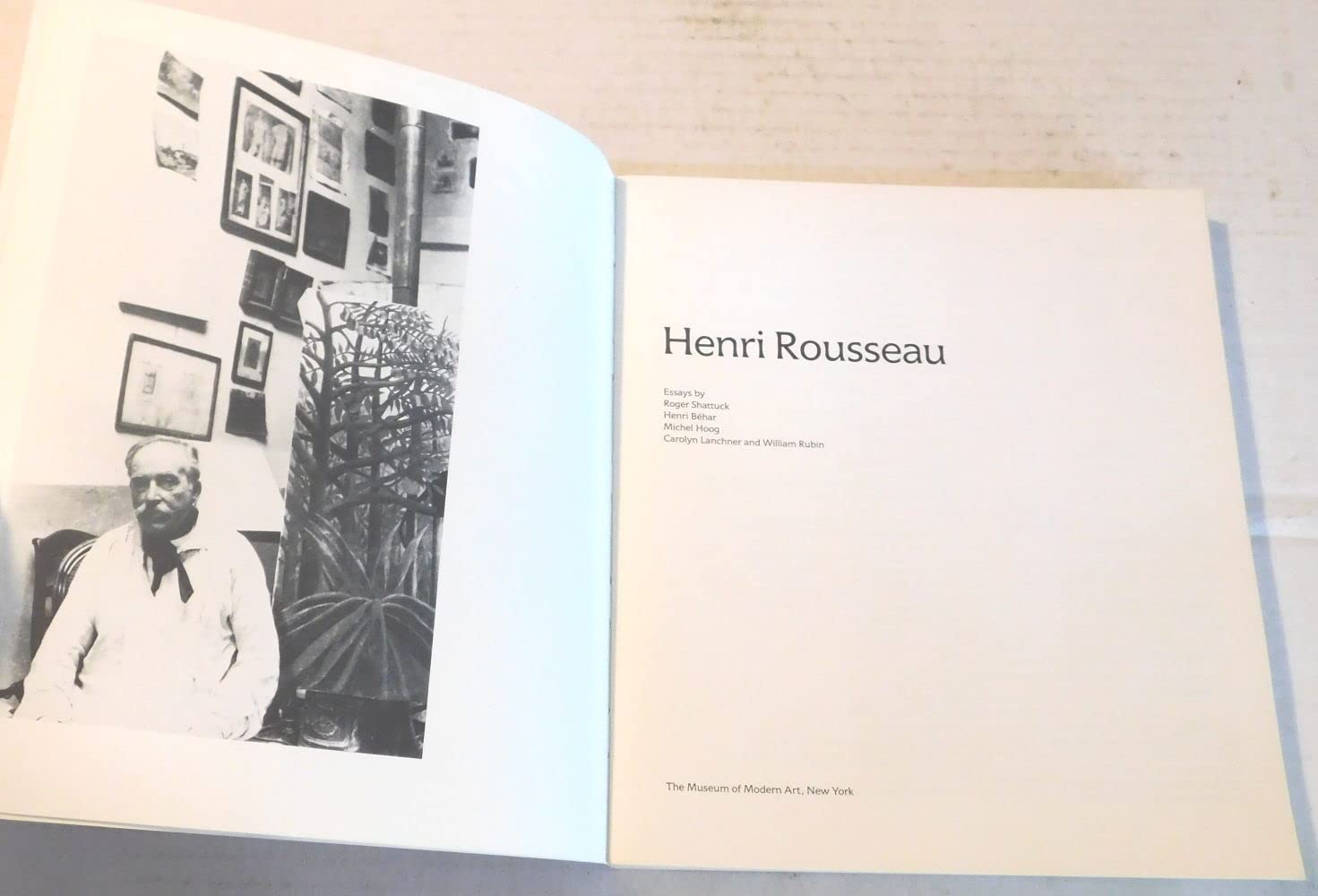 Henri Rousseau,Used