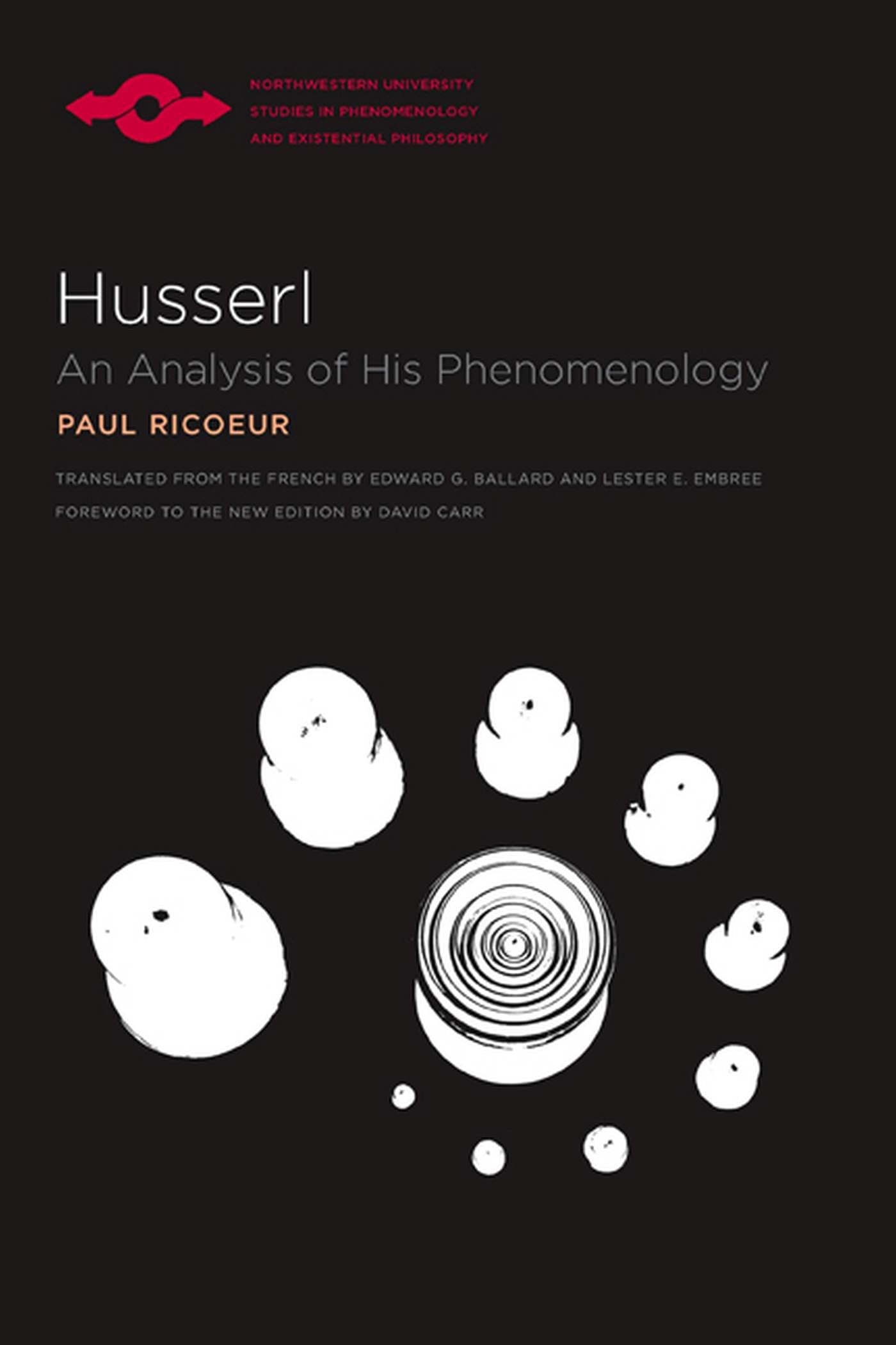Husserl: An Analysis Of His Phenomenology (Studies In Phenomenology And Existential Philosophy),New