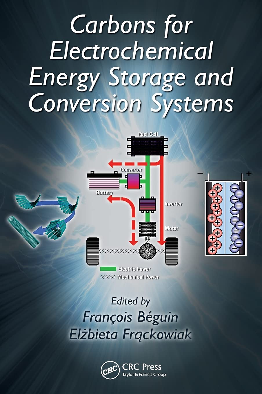 Carbons for Electrochemical Energy Storage and Conversion Systems (Advanced Materials and Technologies),Used