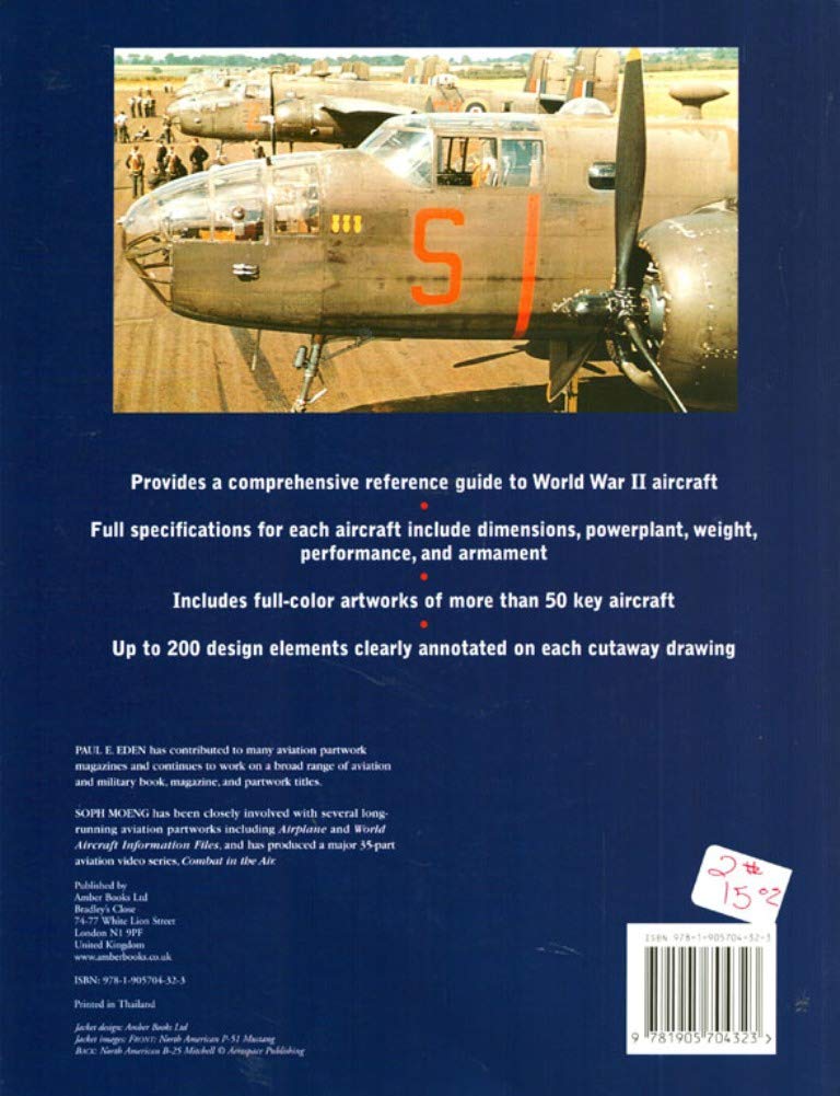 Aircraft Anatomy Of World War Ii / Technical Drawings Of Aircraft Of World War Ii: 19391945,Used