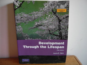 Development Through the Lifespan (5th Edition),Used