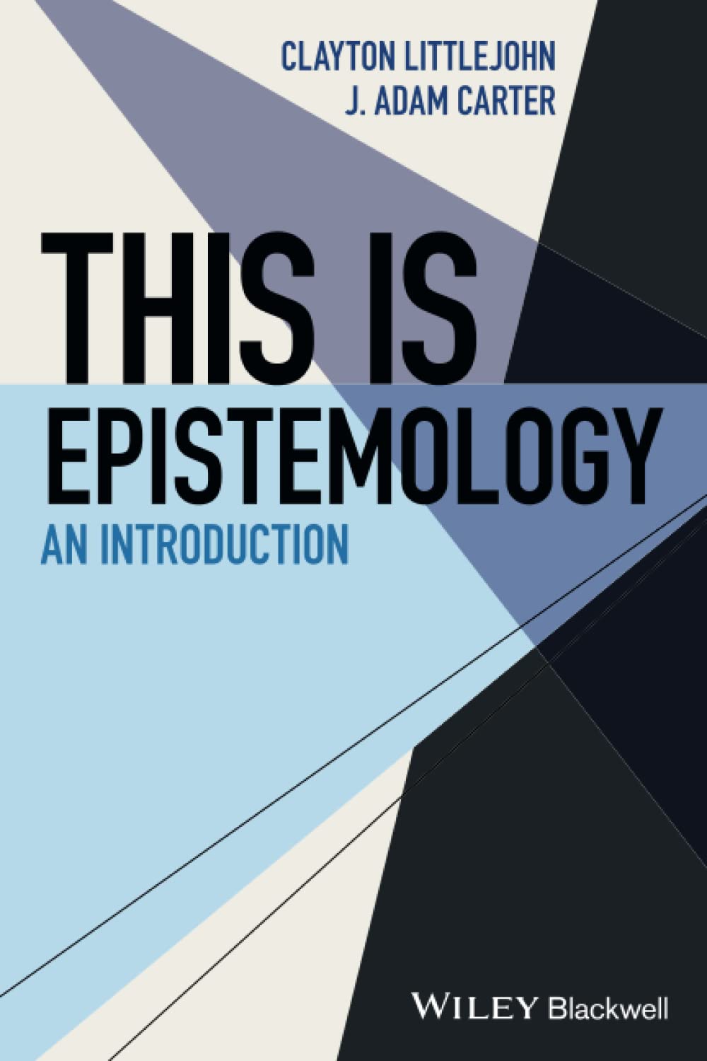 This Is Epistemology: An Introduction (This Is Philosophy),Used