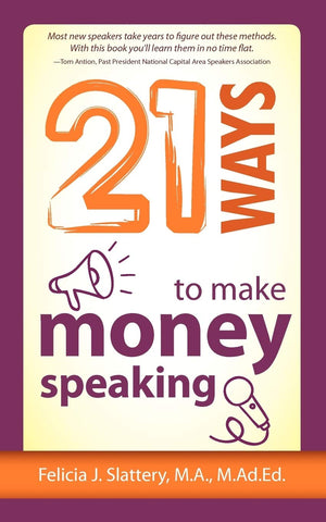 21 Ways to Make Money Speaking,Used