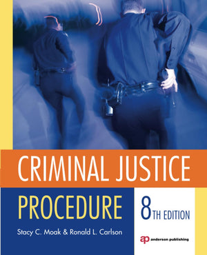 Criminal Justice Procedure,Used