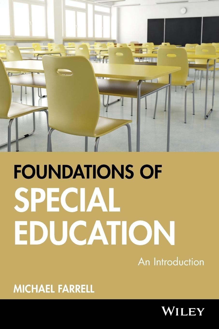 Foundations of Special Education: An Introduction,Used