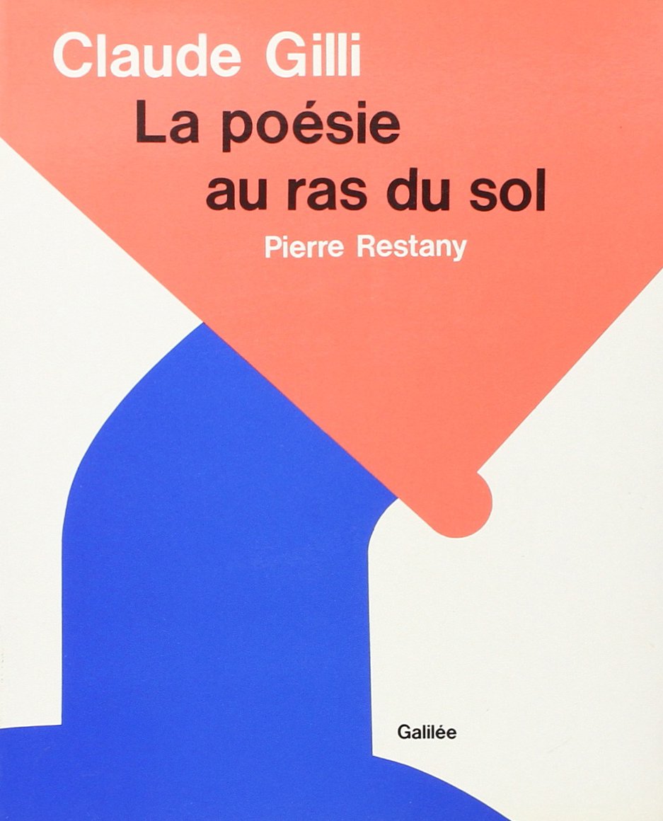 Claude Gilli La posie est au ras du sol (0000),Used