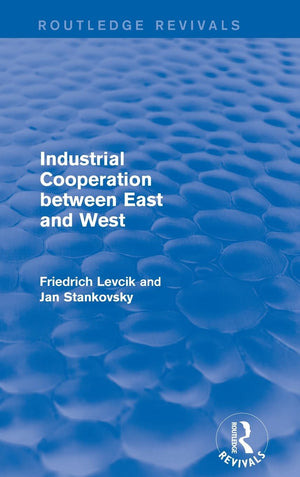 Industrial Cooperation between East and West,Used