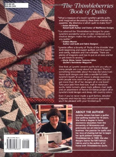 The Thimbleberries Book of Quilts: Quilts of All Sizes Plus Decorative Accessories for Your Home,Used
