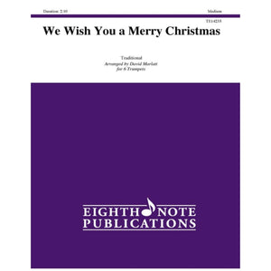 We Wish You a Merry Christmas: Score & Parts (Eighth Note Publications),Used