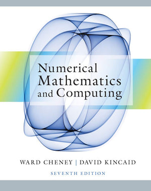 Numerical Mathematics and Computing,Used