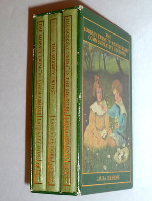 The Bobbsey Twins 75th Anniversary Commemorative Editions,Used