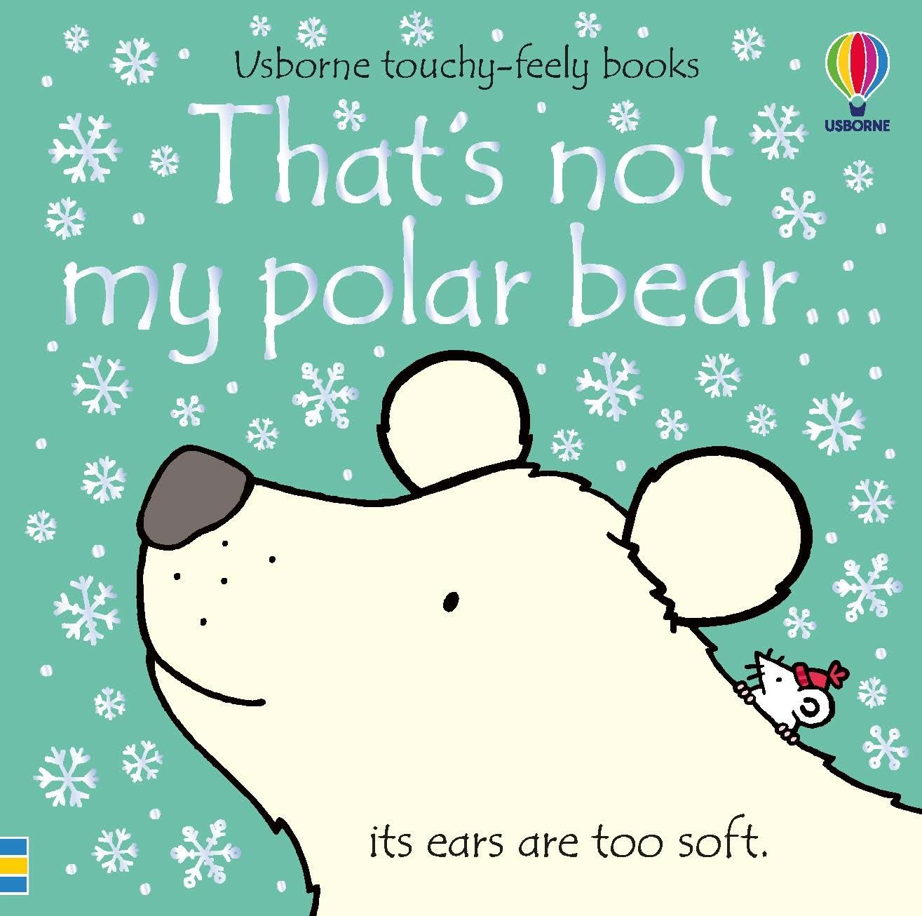 That's not my polar bear: A Christmas, Holiday and Winter Book,New