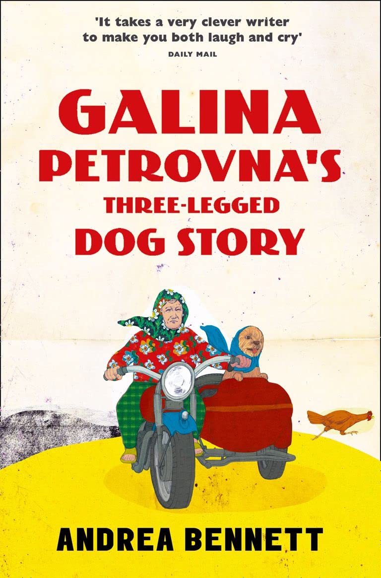 Galina Petrovna's ThreeLegged Dog Story,Used