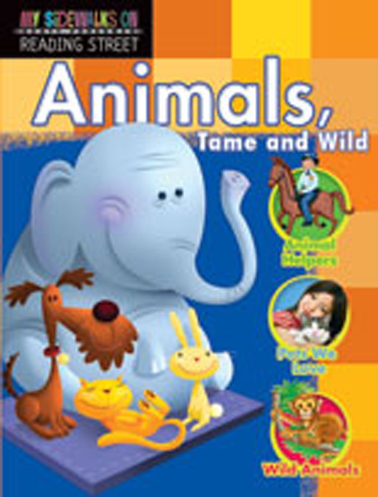 Reading 2011 Sidewalks Student Reader (Single Copy) Grade 1.5,Used