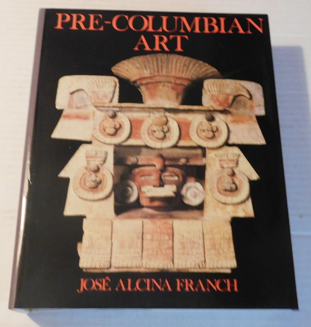 PreColumbian Art by Franch, Jose A. (1983) Hardcover,Used