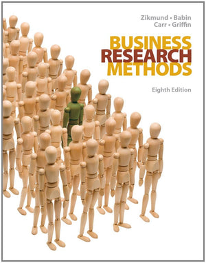 Business Research Methods, 8th Edition (with Qualtrics Card),Used